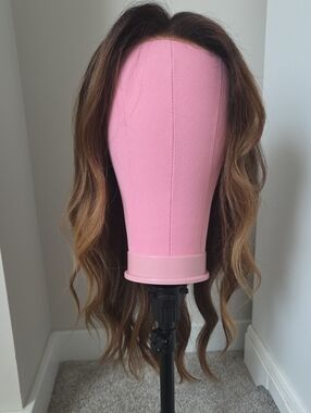 Hairvivi "Catherine" Wig - 16" Length / Medium / Honey (Fair) Lace